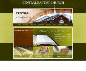 centralbaptistky.org: Central Baptist Church Home Page
Central Baptist Church Home Page