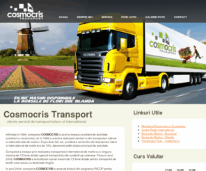 cosmocris.com: Cosmocris Transport - Transport Intern si International
