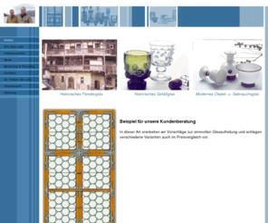 glasagentur.com: Home
Glasherstellung, Beratung zu Fragen der manuellen Fertigung sowie die Herstellung von mundgeblasenem Fensterglas 