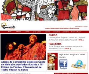 quixoteart.com.br: Cursos de Gestão Cultural é na Quixoteart e Eventos
 tudo sobre projetos culturais, e leis de incentivo, produção cultural 