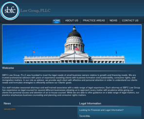 sbfcgroup.com: SBFC Law Group, PLLC
Bids