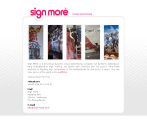 sign-more.com: Sign More ::. welcome
Dynamic Visual Advertising