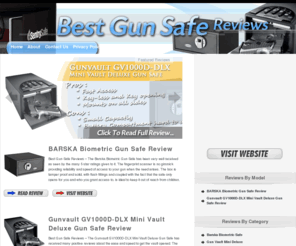 bestgunsafereviews.com: Top 10 Best Gun Safe Reviews
The Top 10 Best Gun Safe Reviews are on our site with real consumer feedback and reviews. Also revealed - Where to purchase them for cheap!