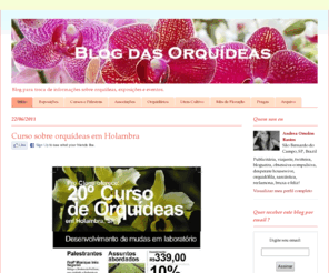 blogdasorquideas.com: Blog das Orquídeas - Blog sobre exposição de orquídeas
