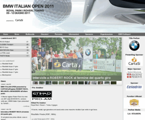 bmwitalianopen.com: BMW Italian Open 2011
Benvenuti nel sito ufficiale del BMW Italian Open 2011