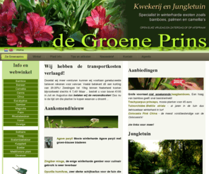 degroeneprins.nl: deGroeneprins
De Groeneprins