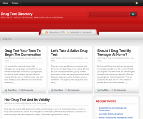 drugtestdirectory.com: Drug Test Directory
Drug Test