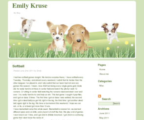 emilykruse.com: Emily Kruse
My Blog