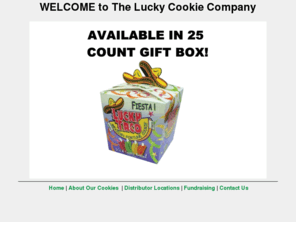 fortunataco.com: The Lucky Cookie Company - We Make Fun Taste Great! With Lucky Cookies
Lucky Cookies Make Fun Taste Great! With Lucky Tacos, Cannoli and Cruncher|"Lucky Cookies make every meal fun and everyday lucky!"