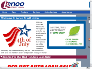 lencocu.com: Lenco Credit Union
