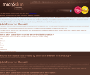 microskinonline.com: Skin Treatment | Skin Conditions | Second Skin | Vitiligo | Burn Treatment - Microskin
Reclaim your confidence with Microskin skin treatments. Our second skin colour correction is revolutionising the colour correction of skin conditions worldwide.