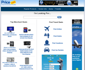 pricealumni.com: Price.com: Price Comparison, Best Deals compare prices
Best deal price comparison. Find & compare the best prices airline tickets, hotel reservations, electronics, office supplies, computers