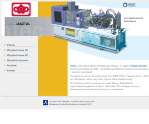wtryskarki.waw.pl: Wtryskarki nowe i używane  | Przedstawiciel i dystrybutor Jasztal
Jasztal  wtryskarki serwis naprawa sprzedaż. Wyłączna dystrybucja wtryskarek Tajwańskiej firmy HWA Chin. Wtryskarki nowe i używane.