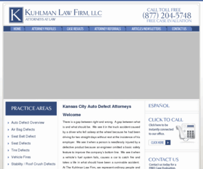 car-defect.com: Kansas City Auto Defect Lawyer | Missouri Car Defect Attorney
At Kuhlman Law Firm, a Kansas City Auto Defects Attorney can help you file a lawsuit if you have suffered an injury due to a defective auto part. 