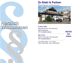 dr-stahl.net: Steuerberatung Dr.Stahl & Partner, Wirtschaftsprüfung, Datteln NRW
Steuerberatung Dr.Stahl & Partner, Wirtschaftsprüfung, Datteln NRW