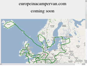 europeinacampervan.com: Europe in a Campervan
Europe in a campervan