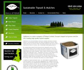 hallstonedevelopments.com: Hallstone Value Topsoil | Bark Mulch | Playchips | Chippings
Hallstone supplies value landscape & garden products with FREE UK delivery. Buy value topsoil, bark mulch, playchips and chippings.