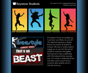 keystonestudents.com: .:| Keystone Church Student Ministry |:.
