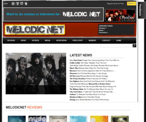 melodic.net: melodic.net - All the latest in rock!
