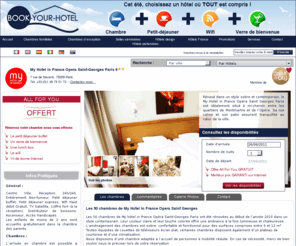 my-hotel-in-france-opera-saint-georges.com: reservation my hotel in france opera saint-georges centre ville a paris | my hotel in france opera saint georges
My Hotel in France Opéra Saint Georges est situé au pied de la butte Montmartre. Offert: pdj express, lunch box, verre de bienvenue.