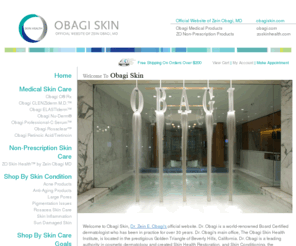 obagiskin.com: Obagi Skin Care - Official Site of Dr. Zein Obagi - Find Obagi Products
For over 20 years, Dr. Zein Obagi has been leading the skin care industry with the Obagi products for anti-aging and skin health. Obagi skin care is designed to fight the battle on aging. See how Obagi can help you. Visit our Skin Health Institute in Beverly Hills.