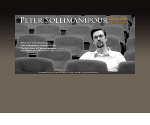 petiachio.com: PETER SOLEIMANIPOUR - PETIACHIO.COM
