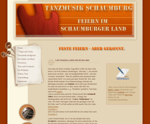 tanzmusik-schaumburg.de: Tanzmusik Schaumburg
Feiern, Bands, Veranstalter in Schaumburg - Liebesgedichte