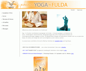 yogafulda.de: Kundalini YOGA in Fulda
