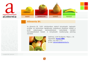 alimenta.hu: Alimenta
