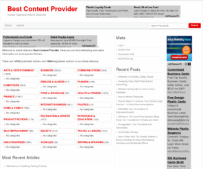 bestcontentprovider.info: Best Content Provider
