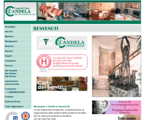 clinicacandela.net: Casa di Cura Candela - Benvenuti - .............................................................................................................
