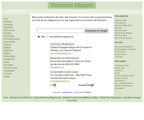 directorio-hispano.net: Directorio Hispano
Directorio de enlaces