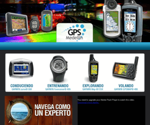 gpsmedellin.com: ........::::::::GPS Medellín::::::::....
Somos una empresa lider en importación de todo tipo de GPS - Felipe Herrera cel: 3007777777.