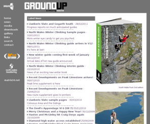 groundupclimbing.com: Groundup Climbing ::: Home Page
Groundup Climbing - Home Page