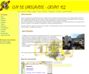 guy152.org: Colla Scout nº152 Guy de Larigaudie
