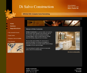 letjoebuildit.com:   Builders And Contractors - Buffalo, NY - Di Salvo Construction
Di Salvo Construction is a premier builder and contractor in Buffalo, NY.