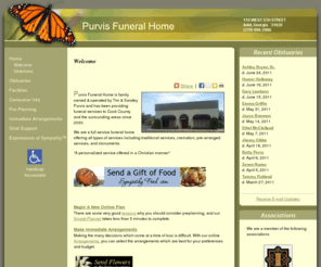 purvisfh.com: Purvis Funeral Home : Adel, Georgia (GA)
Purvis Funeral Home provides complete funeral services to the local community.