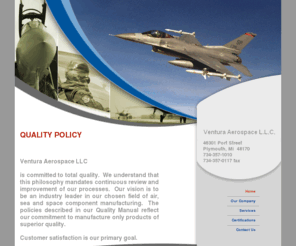 venturaaerospace.net: Home
Precision Aerospace Parts Manufacturer