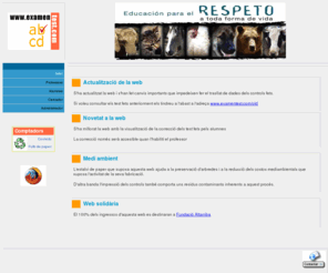 examentest.com: Principal
test, examenes test, test automatizado, correccion automatica