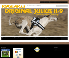 k9gear.us: K9 Gear USA
Dog harnesses made in Germany, imported to the USA. Quality and durability, for K9, Working, SAR, Service, or personal use.