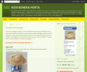 kioshorta.web.id: KIOS BONEKA HORTA| Toko online Boneka Horta dan Poty
kioshorta.web.id adalah toko online dari Kios Boneka Rumput Horta dan Boneka Potty dapatkan harga yang paling murah dengan menjadi reseller atau distributor