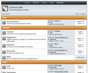 latova.com: Latova.com > Forum List
