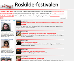 roskilde.no: Roskilde-festivalen
Roskilde-festivalen