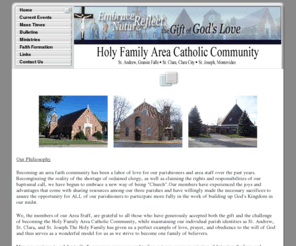 saintsjac.org: Home - Holy Family Area Catholic Community
Holy Family Area Catholic Community