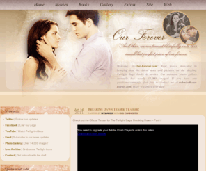 twilightdazzles.com: Twilight Dazzles | Your Number One Source for the Dazzling Twilight Saga
