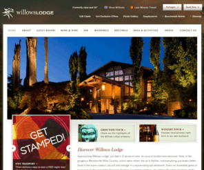 willowslodge.com: Woodinville Washington Wine Country Lodge and Hotel
Indulge in a luxury experience at Willows Lodge, a first-class hotel in Woodinville, Washington that beckons with inviting Northwest-style guestrooms and suites, a rejuvenating spa, and close proximity to a wealth of award-winning wineries in Woodinville Wine Country.