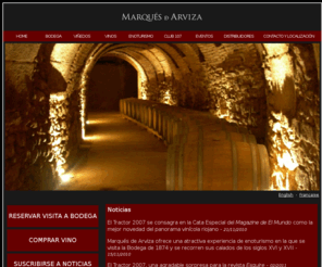 bodegasmarquesdearviza.com: BODEGAS RIOJA | VISITA BODEGAS
Bodegas Rioja Marqués de Arviza | Visitas a Bodegas | Comprar Vino | Cursos de Cata | Comidas en Bodega