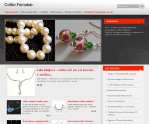 collierfantaisie.com: Collier Fantaisie
Collier Fantaisie