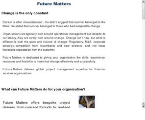 futurematters.co.uk: PERSONAL DETAILS
None