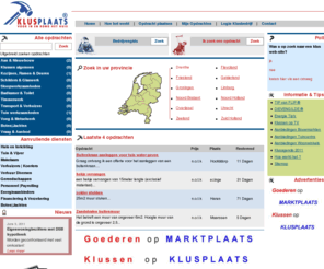 klusplaats.info: Klusplaats®
Zoek en vind hier de beste klusopdrachten voor de beste prijs. Klussen voor om en rond het huis.